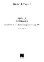 SEVILLA SUITE ESPAGNOLE N 3 PIANO