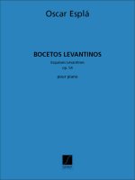 BOCETOS LEVANTINOS PIANO  PIANO