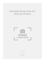 RONDALLA DANZA ESP N 6 (GARCIA) GUITARE