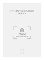 TORRE BERMEJA (GARCIA) GUITARE