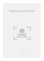 PLEGARIA (GARCIA) GUITARE