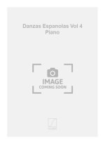 DANZAS ESPANOLAS VOL 4 PIANO  PIANO