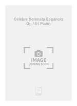 CELEBRE SERENATA ESPANOLA OP.181 PIANO  PIANO