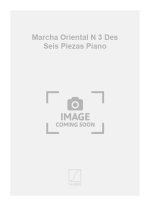 MARCHA ORIENTAL N 3 DES SEIS PIEZAS PIANO  PIANO
