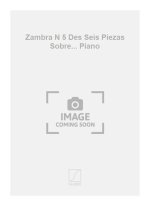 ZAMBRA N 5 DES SEIS PIEZAS SOBRE... PIANO  PIANO
