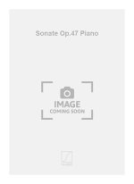 SONATE OP.47 PIANO  PIANO
