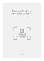 CHANSON DU JANGA VARIOUSTES (COQUILLE  CHANT