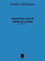 VARIATIONS SUR UN THEME DE CHOPIN PIANO
