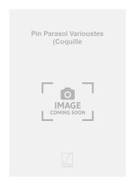 PIN PARASOL VARIOUSTES (COQUILLE  CHANT