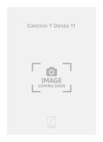 CANCION Y DANZA 11 PIANO