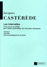 INTERVALLES 5 CLES VOL.3 SANS PIANO EDUCATION FORMATION MUSICALE