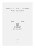 INTERVALLES VOL.4 7 CLES SANS PIANO EDUCATION FORMATION MUSICALE