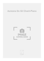 AUREANA DO SIL CHANT-PIANO  CHANT