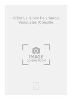 C'EST LA GLOIRE DE L'AMOU VARIOUSTES (COQUILLE  CHANT