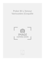 POKER ET L'AMOUR VARIOUSTES (COQUILLE  CHANT