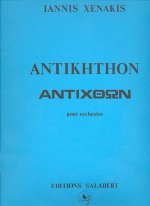 ANTIKHTHON ORCHESTRE PARTITION  ORCHESTRE