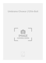 UMBRANA CHOEUR (12VX-SOLI  CHANT
