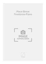 PIECE BREVE TROMBONE-PIANO