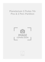 PLANETARIUM 2 FLUTES TRB PNO & 2 PERC PARTITION