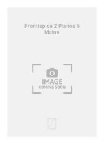 FRONTISPICE 2 PIANOS 5 MAINS PIANO