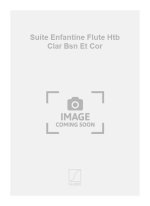 SUITE ENFANTINE FLUTE HTB CLAR BSN ET COR