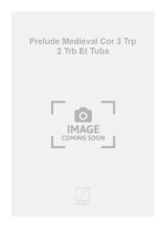 PRELUDE MEDIEVAL COR 3 TRP 2 TRB ET TUBA MUSIQUE D'ENSEMBLE