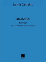 DMAATHEN HAUTBOIS ET PERCUSSION PARTITION
