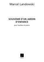 SOUVENIR D'UN JARDIN D'ENFANCE HAUTBOIS