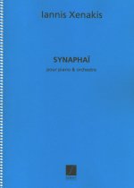 SYNAPHAI PIANO ET ORCHESTRE PARTITION  PIANO