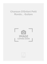 CHANSON D'ENFANT PETIT RONDO... GUITARE