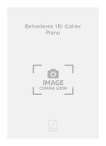 BELVEDERES 1ER CAHIER PIANO  PIANO