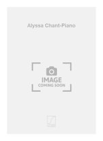 ALYSSA CHANT-PIANO  CHANT