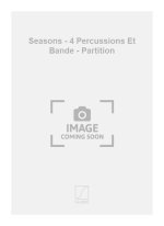 SEASONS - 4 PERCUSSIONS ET BANDE - PARTITION