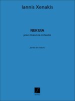 NEKUIA CHOEUR ET ORCHESTRE PARTIE CHOEUR CHANT