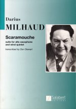 SCARAMOUCHE - TRANSCRIPTION (BY STEWART)  -PARTITION+PARTIES SEPAREES