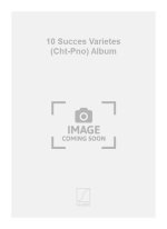 10 SUCCES VARIETES (CHT-PNO) ALBUM CHANT