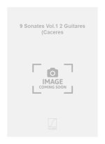 9 SONATES VOL.1 2 GUITARES (CACERES