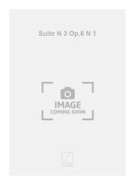 SUITE N 3 OP.6 N 1  PIANO