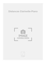 DISTANCES CLARINETTE-PIANO  CLARINETTE