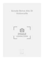SONATE BREVE ALTO ET VIOLONCELLE  MUSIQUE D'ENSEMBLE
