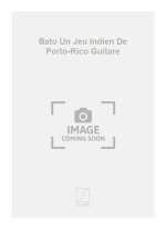 BATO UN JEU INDIEN DE PORTO-RICO GUITARE