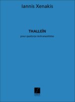 THALLEIN 14 INSTRUMENTS PARTITION ORCHESTRE