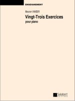 23 EXERCICES PIANO ENSEIGNEMENT PIANO
