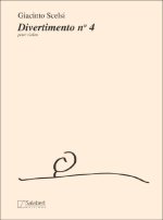 DIVERTIMENTO N 4 VIOLON SEUL VIOLON