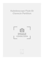 KALEIDOSCOPE FLUTE ET CLAVECIN PARTITION  FLUTE TRAVERSIERE
