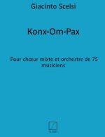 KONX OM PAX CHOEUR (VX-MX) PARTIE HOMME  CHANT