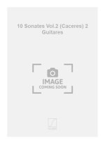10 SONATES VOL.2 (CACERES) 2 GUITARES