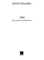 XAS 4 SAXOPHONES PARTITION ET PARTIES SAXOPHONE