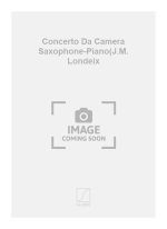 CONCERTO DA CAMERA SAXOPHONE-PIANO(J.M. LONDEIX SAXOPHONE