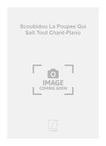 SCOUBIDOU LA POUPEE QUI SAIT TOUT CHANT-PIANO CHANT